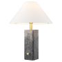 CosmoLight ORLEANS T01487BR-WH lampa stołowa 1x40W/E27   IP20