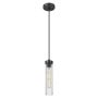 CosmoLight QUINCY P01811BK lampa wisząca 1x40W/E27   IP20