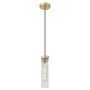 CosmoLight QUINCY P01835BR lampa wisząca 1x40W/E27   IP20