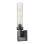 CosmoLight QUINCY W01842BK kinkiet 1x40W/E27   IP20