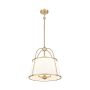 CosmoLight SAVANNAH P03538BR-WH lampa wisząca 3x40W/E14   IP20