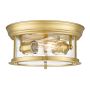 CosmoLight WARWICK C02309BR lampa sufitowa 2x40W/E27   IP20