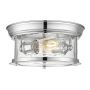 CosmoLight WARWICK C02316CH lampa sufitowa 2x40W/E27   IP20