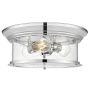 CosmoLight WARWICK C03330CH lampa sufitowa 3x40W/E27   IP20