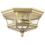 CosmoLight WHITLEY C03002AU lampa sufitowa 3x40W/E14   IP44