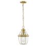 CosmoLight WHITLEY  P01064AU lampa wisząca 1x60W/E27   IP23