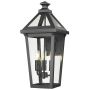 Cosmolight ZURICH W03616BK kinkiet 3x40W/E14 IP23