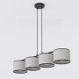 Emibig ECO 1656/4 lampa wisząca 4x15W/E27 IP20