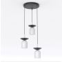 Emibig EGO 1611/3PREM lampa wisząca 3x10W/E14 IP20