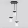 Emibig EGO 1613/3PREM lampa wisząca 3x10W/E14 IP20