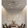 Emibig HALO 1680/4 lampa sufitowa 4x12W/GX53 IP20