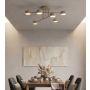 Emibig HALO 1680/6 lampa sufitowa 6x12W/GX53 IP20