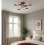 Emibig HALO 1681/6 lampa sufitowa 6x12W/GX53 IP20
