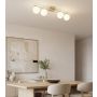 Emibig KAIRO 1689/4 lampa sufitowa 4x10W/E14 IP20