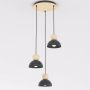 Emibig KAKI 1676/3PREM lampa wisząca 3x15W/E27 IP20