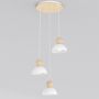 Emibig KAKI 1677/3PREM lampa wisząca 3x15W/E27 IP20
