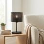 Emibig KARBON 1651/LN1 lampka stolowa 1x15W/E27 IP20