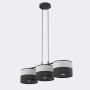 Emibig KARBON 1652/3 lampa wisząca 3x15W/E27 IP20