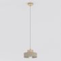 Emibig KIVI 1668/1S lampa wisząca 1x15W/E27 IP20