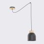 Emibig KRU 1626/1 lampa wisząca 1x15W/E27 IP20