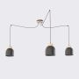 Emibig KRU 1626/3 lampa wisząca 3x15W/E27 IP20