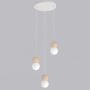 Emibig LOOP 1674/3 lampa wisząca 3x8W/G9 IP20