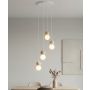 Emibig LOOP 1674/4 lampa wisząca 4x8W/G9 IP20