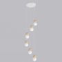 Emibig LOOP 1674/6 lampa wisząca 6x8W/G9 IP20
