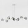 Emibig MAGNUS 1643/8 lampa wisząca 8x10W/E14 IP20