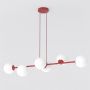 Emibig MAGNUS 1644/6 lampa wisząca 6x10W/E14 IP20