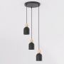 Emibig MESI 1692/3PREM lampa wisząca 3x8W/GU10 IP20