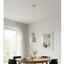 Emibig MESI 1693/1 lampa wisząca 1x8W/GU10 IP20
