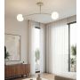 Emibig PREGOS 1685/2 lampa sufitowa 2x10W/E14 IP20