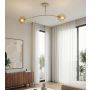 Emibig PREGOS 1686/2 lampa sufitowa 2x10W/E14 IP20