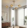 Emibig PREGOS 1686/4 lampa sufitowa 4x10W/E14 IP20