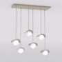 Emibig RITUAL 1632/6 lampa wisząca 6x8W/G9 IP20
