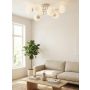 Emibig ROMA 1635/6 lampa sufitowa 6x10W/E14 IP20