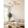Emibig ROMA 1636/4 lampa sufitowa 4x10W/E14 IP20