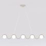 Emibig SINUS 1664/5 lampa wisząca 5x8W/G9 IP20