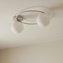 Emibig SOPRA 1633/2 lampa sufitowa 2x10W/E14 IP20