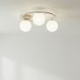 Emibig SOPRA 1633/3 lampa sufitowa 3x10W/E14 IP20