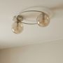 Emibig SOPRA 1634/2 lampa sufitowa 2x10W/E14 IP20