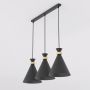 Emibig ZERO 1682/3 lampa wisząca 3x15W/E27 IP20