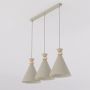 Emibig ZERO 1683/3 lampa wisząca 3x15W/E27 IP20