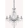 Ideal Lux AMADEUS 168753 żyrandol 6x40W/E14   ip20