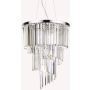 Ideal Lux CARLTON 166247 lampa wisząca 12x40W/E14   ip20