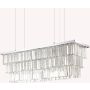 Ideal Lux MARTINEZ 166360 lampa wisząca 8x40W/E14   ip20