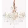 Ideal Lux NAPOLEON 167398 żyrandol 8x40W/E14   ip20