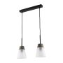 Jupiter DOMINO 1680 lampa wisząca 2x15W/E27 IP20