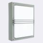Norlys Nordkapp 5026AL kinkiet 1x10W/LED 1100lm 4000K IP65